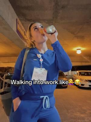 Alani always in hand of course😂 #nurselife #nursesoftiktok #nursehumor #motherbabynurse #nightshift #nightshiftnurse 