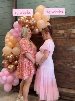 Besties that created besties 🤍 @Brandi 🦋🎨✂️🪄🚑   #pregnant #pregnanttiktok #pregnantbelly #pregnantbestfriends #pregnantbesties #babyboy #babygirl #babytok #babybesties 