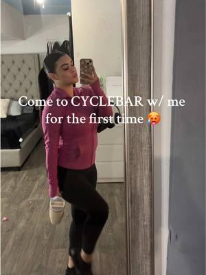 It was so hard, but it was such a good workout & class! 10/10 🤩 #fypシ #fyp #cyclebar #houston #cycling 