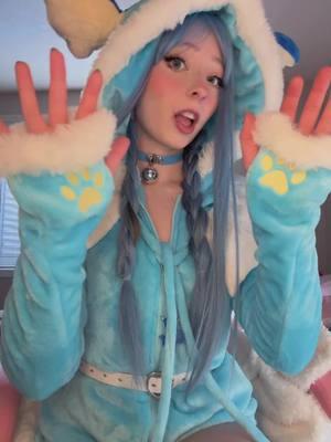 Admit it :3 #fyp#cosplay#pokemon#vaporeon#eeveelution#foryou 