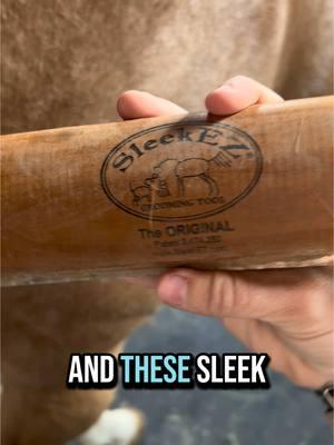 Do NOT sleep on these Sleek EZ’s y’all. #sponsored #aqha #stallion #ranchhorse #horsehair #shedding #horsevideo #horseproducts #fyp #fypシ #foryou #foryourpage 