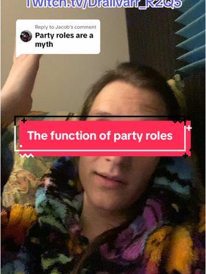 Replying to @Jacob party roles are as much a myth as alignment, but y’all aren’t ready for the conversation about alignment #dnd #dungeonsanddragons #dnd5e #dndtok #dndtiktok #dungeonmaster #dungeonmastertips #dndmechanics #dndrules #dndparty