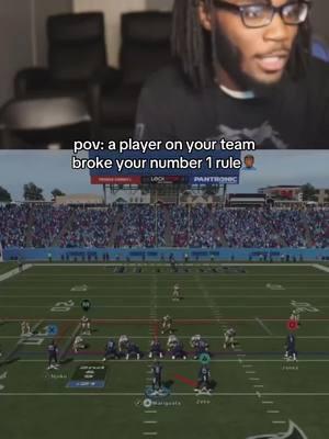 IT’S ABOUT THE THE PRINCIPLE Full Video on Youtube Now!! Follow the Twitch for more💔 rob fetta gaming YT #umyeah #dattkidrob #madden #comedy 