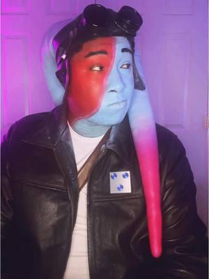 Cmon! You have to admit what we did was pretty cool. #twilekcosplay #twilekoc #twileksoftiktok #twilekjedi #twilekmercenary #jedicosplay #jedioc #starwarscosplay #starwarsoc #theoutlanderclub 