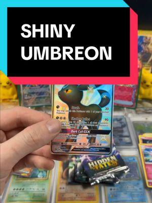 SHINY UMBREON FROM HIDDEN FATES!  #psa #creatorsearchinsights #TikTokLIVE #ripnship #LIVEhighlights #pokemonripnship #pokémontiktok #giveaway #tiktokshopfinds #pokémontiktok #Pokémon #LIVEIncentiveProgram #LIVE #PokémonShop #ripnshippokemon #TikTokShop #pokemon #LIVEHighlights #PaidPartnership 