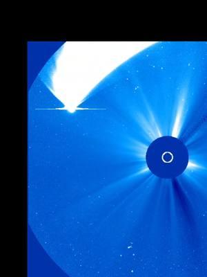 Comet Atlas seems to be the only noteworthy #Spaceweather Event currently . #SolarMax is on a break  #fyf 