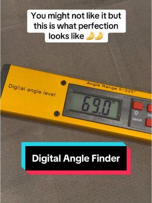 My mitres about to be so tight 😏 #digitalanglefinder #anglefinder #anglefinderlevel #construction #constructiontips #constructiontools #toolsofthetrade #toolstoday #perfectmitre #mitresaw #tradie #tradies #tradiesoftiktok 