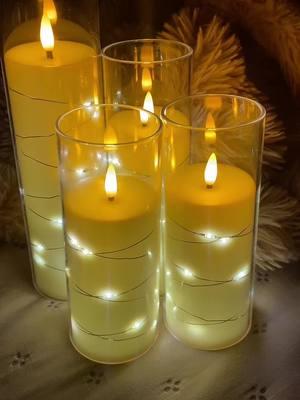 #ledcandles #candlesled #lightcandles #decorcandles #candlesdecor #decoracionconvelas #velas #velasdebaterias #velas #NewYearNewAura #TikTokShopHolidayHaul #TreasureFinds #GiftGuide #MadeMyYear 