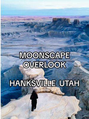 🚀 Have you ever taken your kids to the moon? 🌙✨We did! kind of 😜 This place is called Moonscape Overlook! After a road trip from Moab, we made our way to this jaw-dropping spot. The drive’s a little bumpy (on an unpaved road), but it’s totally worth it. We did it in our truck with no 4x4 needed! We stayed nearby in a cozy family cabin in Hanksville and drove out to catch one of the most beautiful sunsets we’ve ever seen. 🌅 It was the perfect way to end the day as a family! Directions: From Moab, head towards Highway 24, then take Factory Butte Road to Skyline View Road, and follow that to Moon Overlook Road. It’s a rugged drive, but slow and steady gets you there! (DM or check our site for GPS Coordinates)  P.S. if you come to this area don’t miss capital reef national park and the many other hidden gems in this area! More travel inspo on those coming up next✌️ Save this for your next family road trip in Utah! 🚗  #MoonscapeOverlook #UtahRoadTrip #familyadventure  #travelinspo #whattodoinutah #utahplacestovisit 