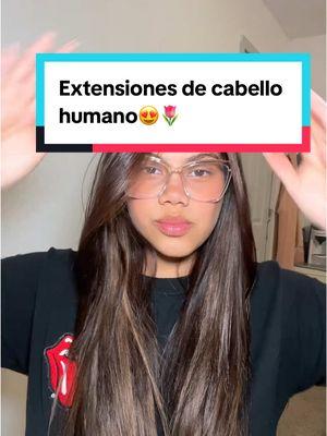 Que les parece como quedaron?🥰#extencionesdecabellonatural #cabellolargo #extenciones #hairextension #viralvideo 