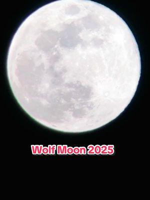 Livestreaming really is like riding a bicycle.  You never really forget how to do it.  Last night felt so natural.  It was a pleasure providing beautiful views of our lovely Luna. #astronerd #livestream #moon #luna #CapCut #fullmoon #wolfmoon2025 #followme 