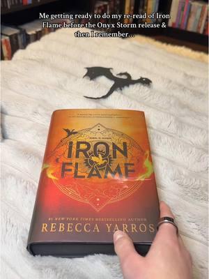 I am so ready to be back in this world 🐉🔥 #fourthwing #ironflame #rebeccayarros #onyxstorm #thatblondebookworm #theempyreanseries #BookTok #romantasy #fantasybooks #signedbooks @Rebecca Yarros 