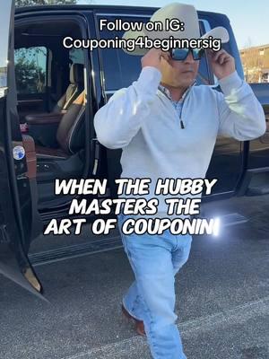 Watching this Cowboy dive into couponing is proof that everyone can learn the art of saving! 💪🛒 From stacking deals to scoring big, he’s making every dollar count. Who says couponing isn’t for everyone? 🤑 if the hubby can, so can you! Plus it’s All using digital coupons!! #couponing4beginners #couponingcowboy #cvs #digitaldeals #learntosave #howtocoupon