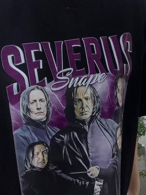 More than a professor, a style icon. #SeverusSnape #Snape #HarryPotter #Potterhead #Slytherin #DarkArts #SnapeFan #Always #MasterOfPotions #SnapeMerch #Potterverse #WizardingWorld #SnapeStyle #DarkWizard #SnapeForever