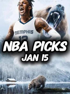 Wednesday (Jan 15th) NBA Picks🔒 #nbapicks #nbalocks #nbabets #prizepicksnba  Nba picks today January 15 nba picks  