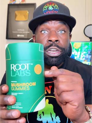 If you love mushrooms you need  to get yourself some of these #rootlabs  #mushroomgummies #mushrooms  #gummies #healthy 