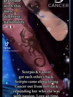 Scorpion healing a cancer while he was in a real struggle as well after her making it through she had his back, both got each other’s backs until it lasts #fyppppppppppppppppppppppp #paratiiiiiiiiiiiiiiiiiiiiiiiiiiiiiii #tiktokviral #videoviralitiktok❤viral🙏🙊 #fypage #scorpio♏️ #scorpioseason #scorpion #scorpions #scorpioandcancer #cancerseason #cancerhoroscope #cancerzodiac #cancerzodiac♋️ #zodicasigns #zodiaccompatibilty #cancertok #horoscopes #horoscopo 