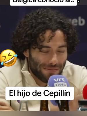 El hijo de cepillin #chinohuerta #cepillin #risa #belgica #mx #lospumas #ligamx 