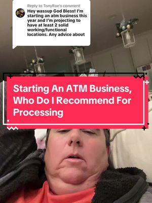 Replying to @TonyRae starting my ATM business, who do you recommend for processing? #atmbusiness #atmmachinebusiness #atmbusinessowner #atmprocessing #atmprocessingcompany #freeatmprocessing #atmbusinessprocessing #atmbusinessmentor #atmentrepreneurs #startanatmbusiness #atmbusinesstips #atminvestingtip  @ATM Business / Passive Income 