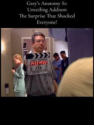 Dive into this exclusive behind-the-scenes interview from Grey’s Anatomy Season 1, where the cast spills on the shocking reveal of Addison Montgomery as Derek’s wife—a twist that surprised not only the audience but also the actors! Hear how Shonda Rhimes’ genius kept everyone guessing, creating one of the most jaw-dropping moments in TV history. This is the ultimate throwback for Grey’s fans! 🤯 #GreysAnatomy #Season1 #AddisonMontgomery #KateWalsh #PatrickDempsey #EllenPompeo #ShondaRhimes #BehindTheScenes #TVInterviews #PlotTwists #DerekShepherd #MeredithGrey #IconicMoments #MedicalDrama #TVHistory #UnscriptedReactions #CastInsights #DramaUnfolds #SeattleGrace #GreySloanMemorial #FanFavorites #ShockingReveals #TelevisionGold #ActorsLife #BTS #Throwback #ClassicTV #Entertainment #TVSeries #MustWatch #SurpriseEntrances #CharacterIntroductions #StorylineSecrets #ScriptSurprises #OnSetStories #TVHighlights #GreyAnatomyFans #DramaAndSuspense #UnforgettableScenes #Cliffhangers #EmotionalTwists #ShowrunnerGenius #TVWriting #BehindTheLens #UnseenFootage #CastInterviews #FirstSeasonMagic #fyviral #fy #fypage #fyviralvideo #foryou #foryoupage