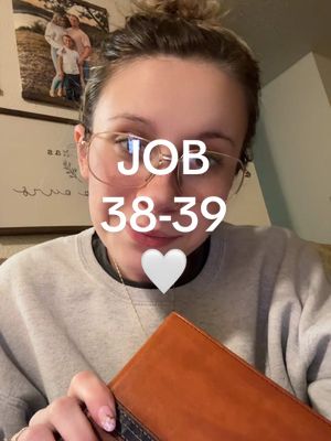 JOB 38-39 #christiantok #readthebiblewithme #fyp #bibleinorder  