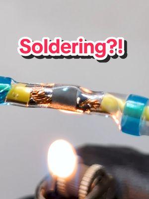 @solderstick connectors are a quick and easy solution to repair a damaged wire. Waterproof with built in strain relief and you just need a lighter or heat gun. Let me know if you appreciate the alliteration! 🤓 #wiring #carwiring #wireconnector #solderstick #solderseal #heatshrink #diygift #cargift #carfix #carrepair