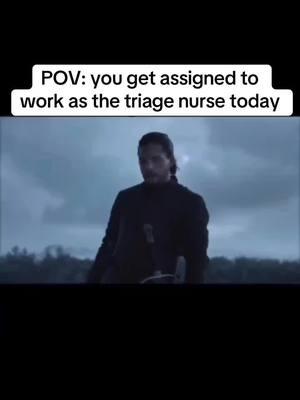 If you’ve ever worked as a triage nurse in the ER, you get it 🤘🏥 #ernurse #ernurses #ernursesbelike #triagenurse #ernursesoftiktok 