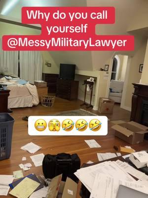 #foru #haha #messy #military #lawyer #ucmj #ucmjdefender #army #navy #usmc #airforce #coastguard #spaceforce