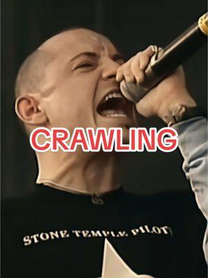 Linkin Park - Crawling 🖤 #linkinpark #crawling #lp #chesterbennington #rock 