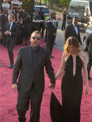 A man of the people 😎 #adamsandler #adamsandlertiktok #adamsandlermovies #thebeverlyhilton #actorslife #actors #actresses #goldenglobes #goldenglobes2025 