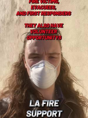 LA STRONG #lafire #palisadesfire #eatonfire #losangelas #volunteer #naturaldisaster 