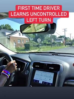 Uncontrolled left turns can may some time to preform, but timing is EVERYTHING! #roadreadydrivingschool #teendriver #blackbusinessowner #studentdriver #detroitbusiness #mrroadready #tesla #modelx #safety #teslateacher #parallelparking #drivereducation #driverstraining #driversed #parking #drivers #education #fyp #fypシ #viral