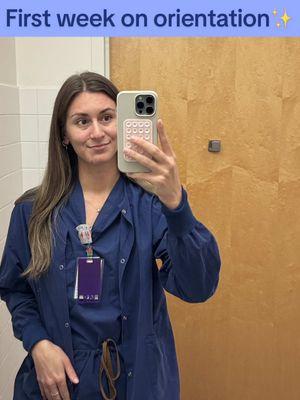 A little delayed posting but finished that orientation period before getting sick and truly loved my first unit😊 #beforeandafter #laboranddeliverynurse #laboranddelivery #floatpoolnurse  #nursetok #nursesoftiktok #recap #nurse #moodtracker #ornurse #circulatingnurse #newjob #firstday  #sandiego 