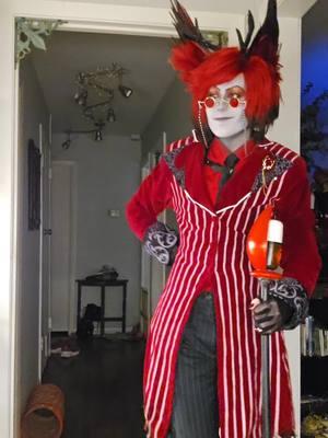 Posting the last of my drafts incase this app really is gone forever #alastor #alastorcosplay #alastorhazbinhotelcosplay #alastorhazbinhotel #hazbinhotel #hazbin #hazbinhotelcosplay 