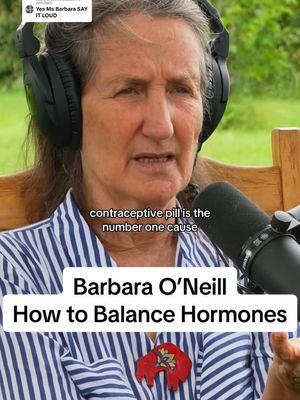 Replying to @HunterElizabeth Barbara O’Neill explaining hormone imbalance, how wild yam cream is used for hormonal balancing. How to heal hormone imbalance. A natural supplement to balance hormones. #barbaraoneill #hormoneimbalance #naturalremedies #hormones 