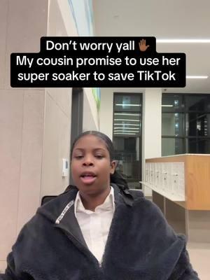 She is very reliable yall don’t worry she got us 💯💯  #tiktokissaved #unbannedtiktok #viralvideo #viraltiktok 