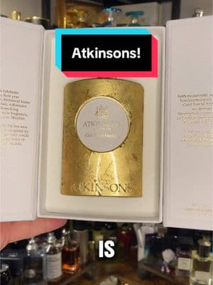 My first Fragrance from Atkinsons! #atkinsons #goldfairinmayfair #fragrance #fragrances #cologne #perfume #colognes #perfumes #colognetiktok #colognecollection #fragrancecollection #fragrancereview #fyp #fypシ #fragrancereviewer #sbfragrances 