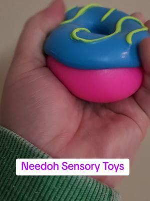 Needoh sensory toys! @NeeDoh Official #needoh #needohniceberg #needohdohnut #needohsensory #sensorytoys #sensory #StressRelief #toys #squishies #newyearnewaura #ttslevelup #fyf 