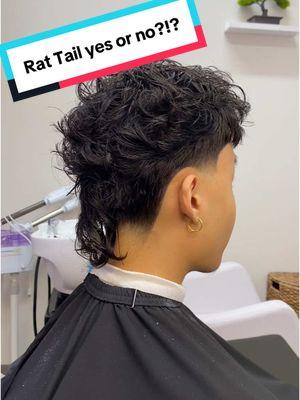 What are your thoughts on rat tails? #rattail #blowout #midtaper #rednote #xiaohongshu 