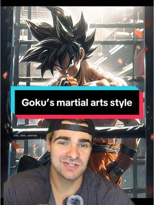 What real world martial arts does Goku practice? #dragonball #dragonballsuper #goku #hohochubbles #martialarts 