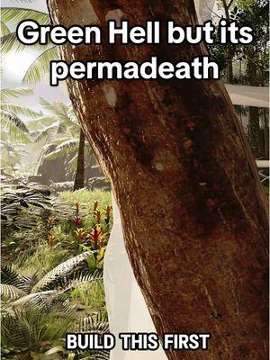 Surviving in the Amazon Rainforest (Permadeath) 👌#greenhellvr #vr #gaming #virtualreality #CapCut 