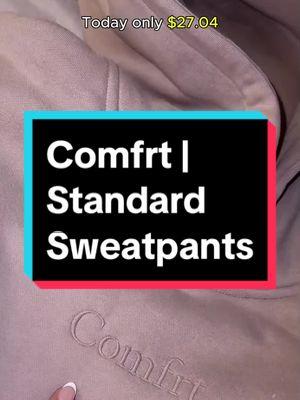 ✨Comfrt | Standard Sweatpants🎉Click my yellow shopping cart to purchase!!🛒💕🎊#ypfッ #TikTok #tiktokkindia #TikTokShop #fyp #foryou #TTSLeveIUp #TTSDelightNow #GiftGuide #comfrt #comfyclothes #comforthoodie #anxietyhoodie