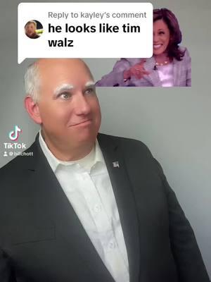 Replying to @kayley I suppose I do. I played him on @Jimmy Kimmel Live #timwalz #harris2024🇺🇸💙 #2ndplace #secondplace #vicepresident #political