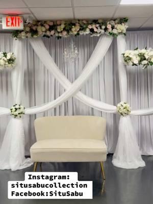 Make your dreams a reality at an affordable price! Contact us for all your decoration needs.  #sital_adhikarii #situsabucollection #decoration #events #wedding #party #white #party #decor #smallbusinesscheck 