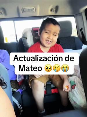 Dios Ayúdalo por Favor  🙏 Nosotros queremos mucho a Mateo y me duele el corazón ver así el amiguito de mi hijo 😢😭 #fyp #compartir #paratii #viralvideo #cancerinfantil🎗️ #niñosconcancer🎗 #quimioterapia #tratamiento 