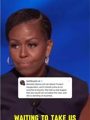 AND DID! We love us a no-nonsense Queen! @michelleobama will not attend Donald Trump’s inauguration. #blackgirlmagic  #michelleobama  #martinlutherking  #inaguration  #barackandmichelle . . . . #blackculture #blackqueen #blacklivesmatter #blackexcellence #blackwomen #melanin #blackisbeautiful #blackgirls #blackwomen #blackwoman #blackqueen #blackpeople #blackhistory #natural #civilrights #harlemrenaissance #explorepage #blacklove #Love