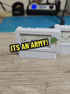 ITS AN ARMY!!!! 😱#technology #tech #gadget #raspberrypi #cybersecurity #flipperzero #pcb #pwnagotchi #cyber #foryou #fyp 