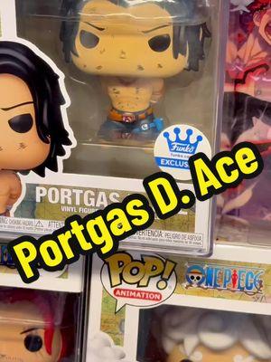 I had to cop #rychu04 #funkopop #portagasdace #ace #luffy #onepiece #funkopops #funkos 