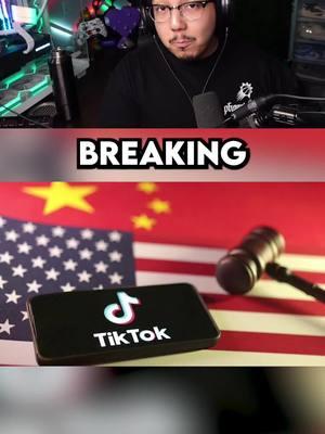 The Tik Tok ban will make the app completely shut down in the US on Sunday if the extension bill does not get passed #tiktokban #fyp #nixstah #news 