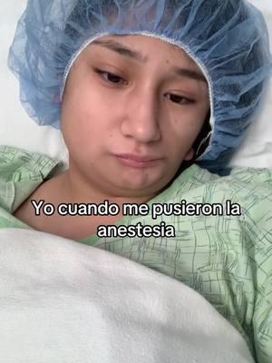 Todo salió bien recién despierto:)  #arelymurgo #tik_tok #video #yo #cirugia #surgery #humor #risa 